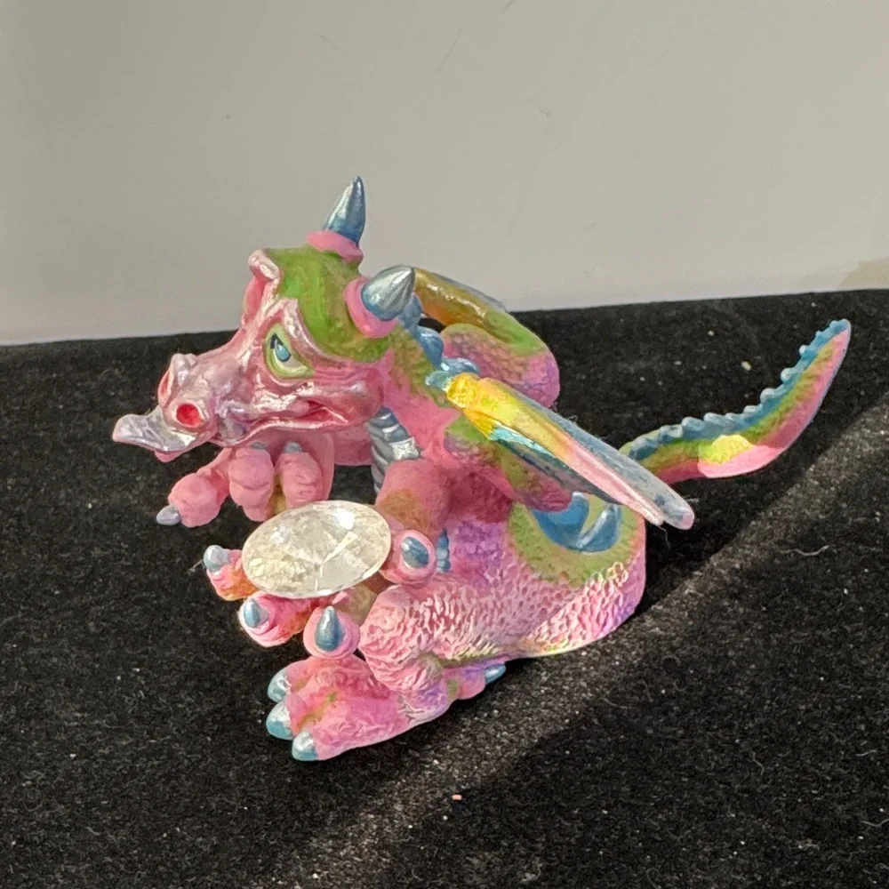 Franklin Mint Mood Dragon figurine “Coy”